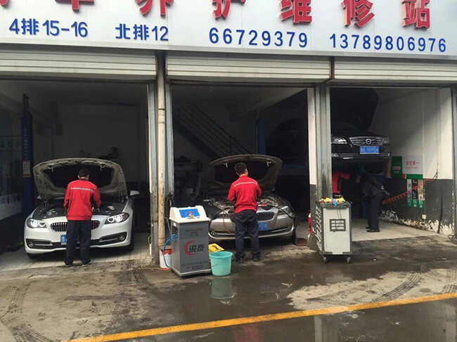 寶馬發(fā)動(dòng)機(jī)水溫高是什么原因？