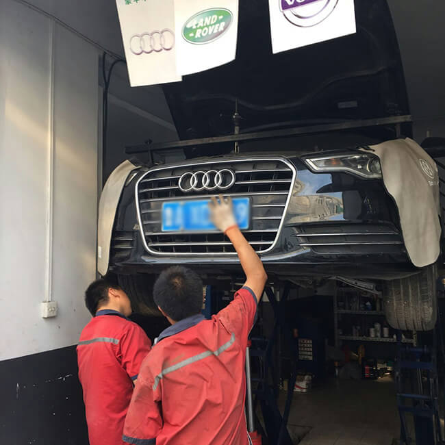 汽車車身以及附件的詳細(xì)介紹！