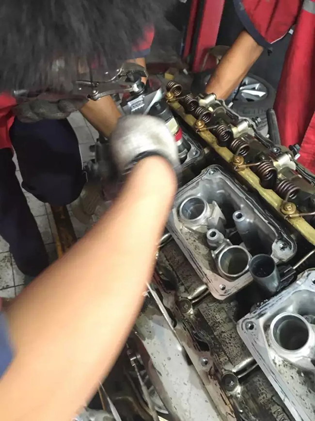 舊車常見故障修理方法