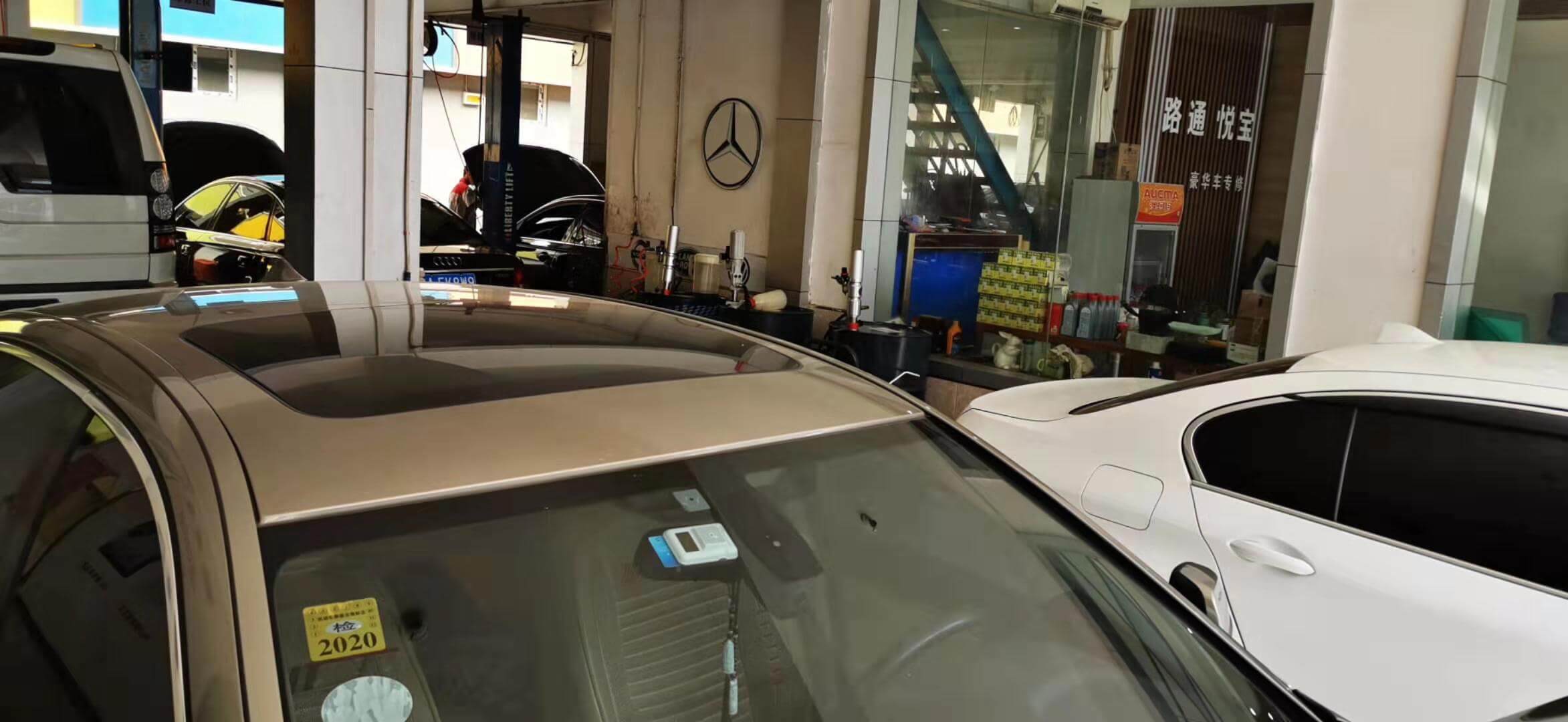 帶你了解汽車凹陷修復(fù)技術(shù)。